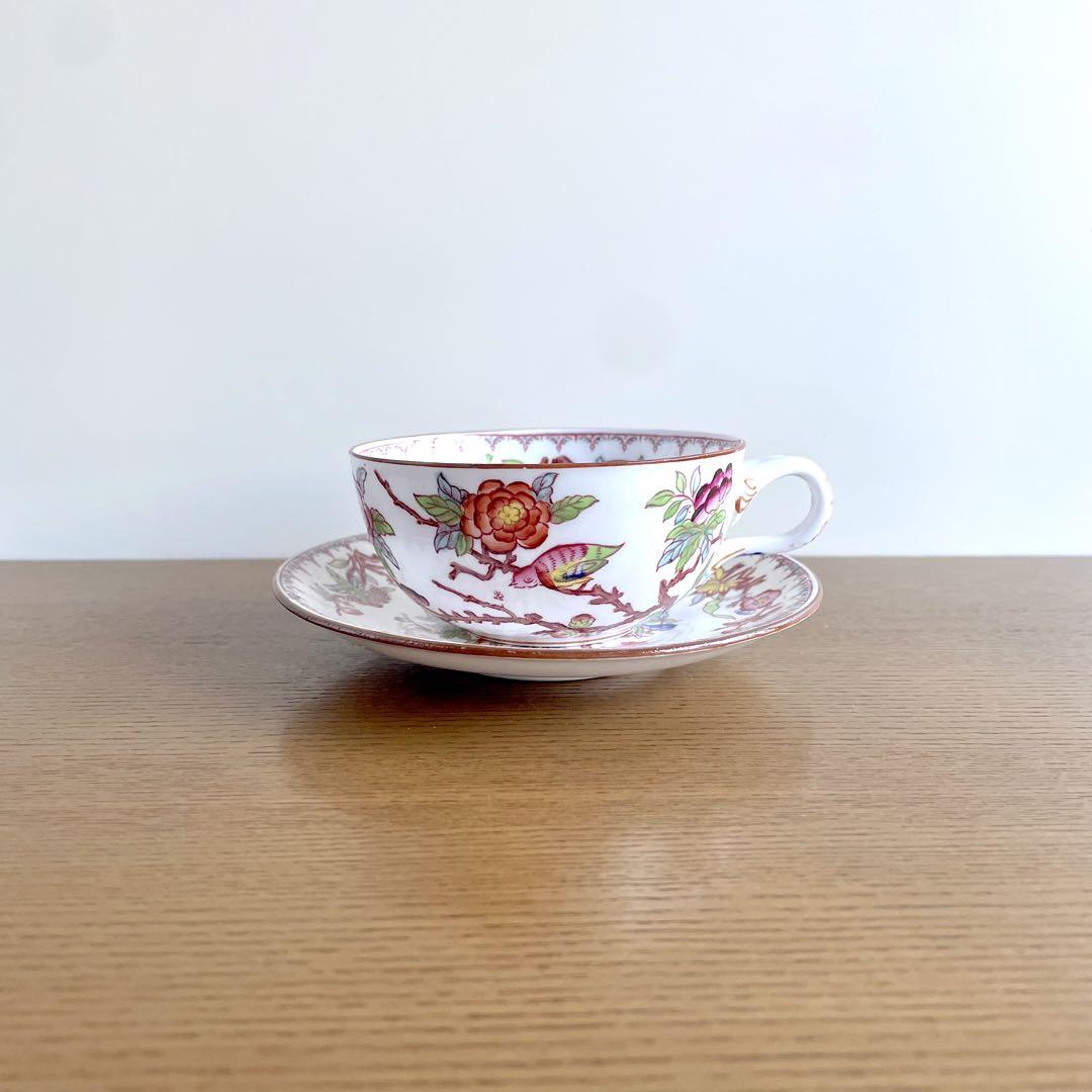 美品 サルグミンヌ ミントン 252  b カッコー カップ&ソーサー