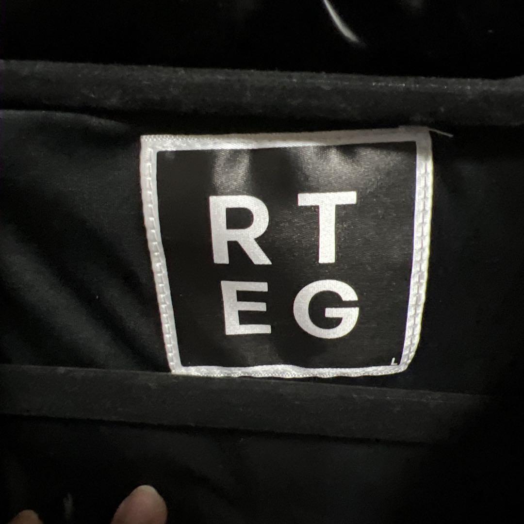 RTEG AMBITON刺繍 ベスト ブラック