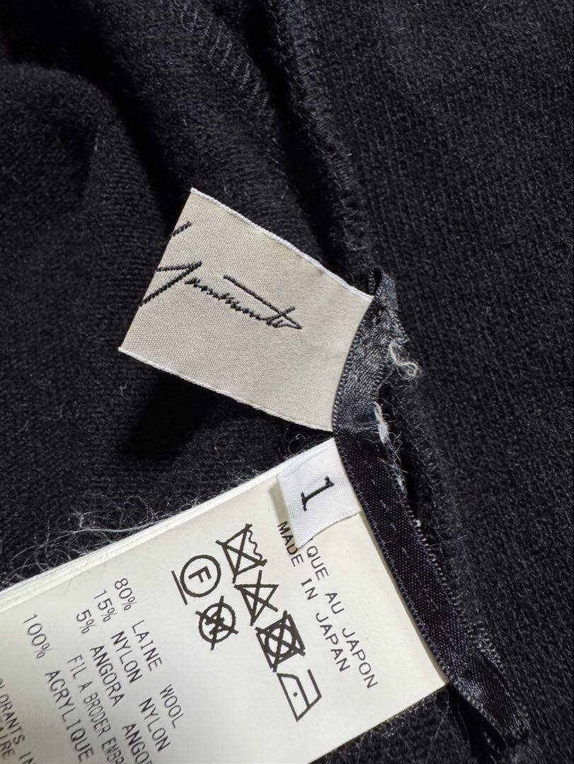 Yohji Yamamoto 19AW ステッチウールニットFC-J03-116 - メルカリ