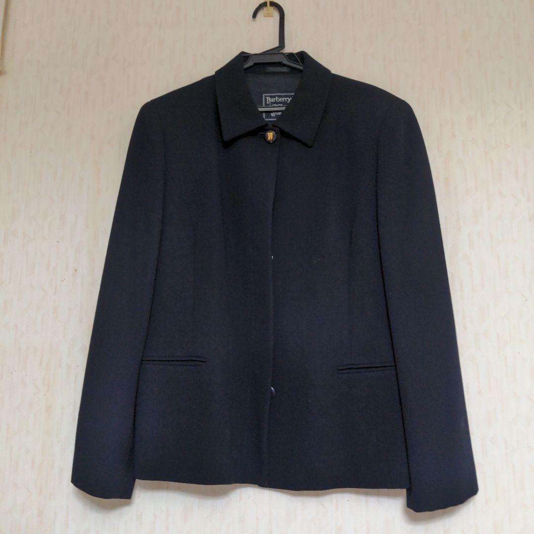 Burberry ブラックジャケット フォーマル