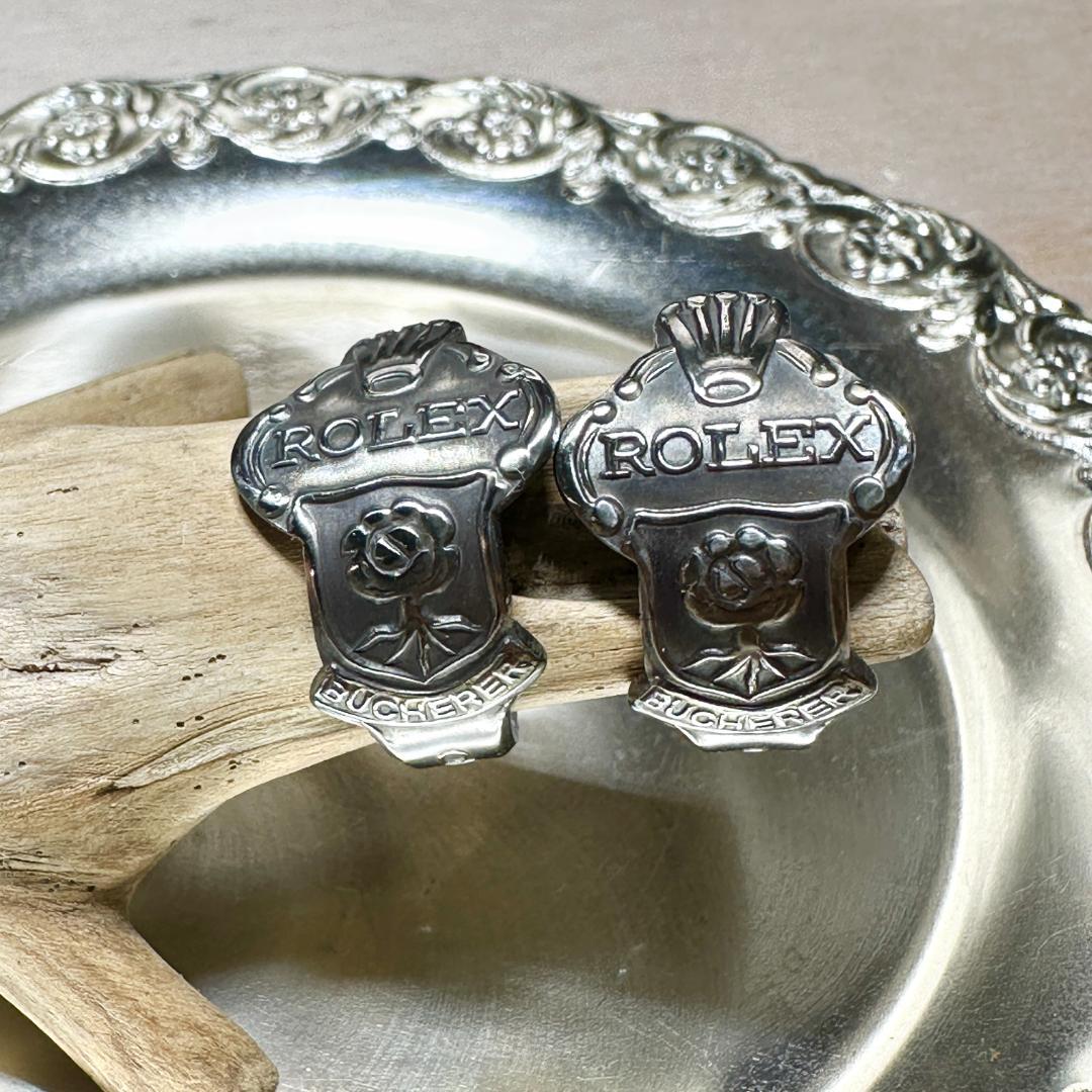 超安い品質 希少】 ヴィンテージ 薔薇 スプーンリング ロレックス ROLEX アクセサリー