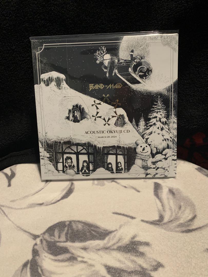 BAND-MAID/ACOUSTIC OKYUJI CD/2024