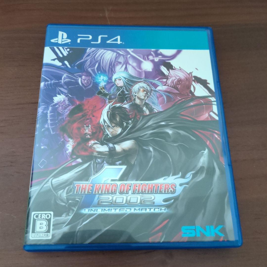 中古　PS4 KOF2002UM