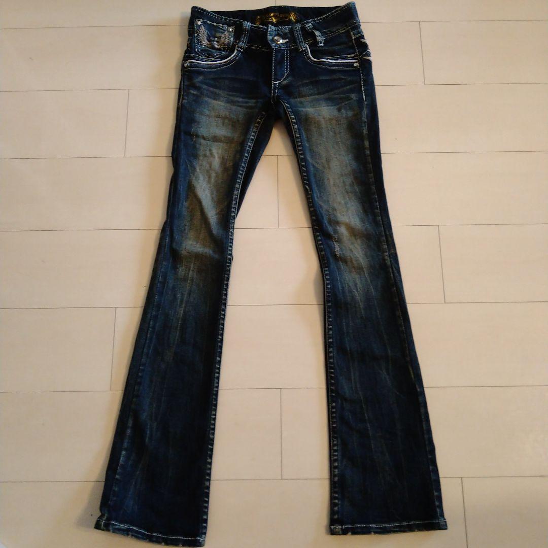 レッドペッパー デニム 25 ブーツカット 美品 ヴィンテージデニム ローライズ