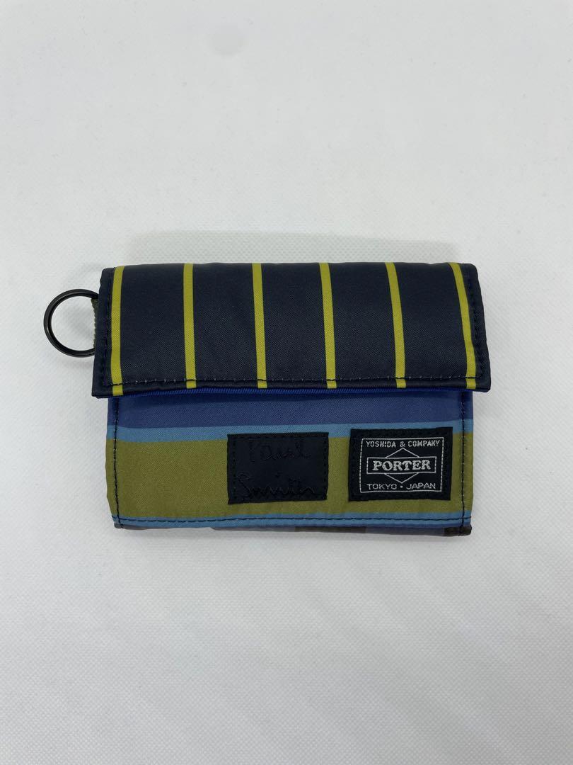 2022正規激安】 【中古美品】ポーター ×ポールスミス財布 折り財布
