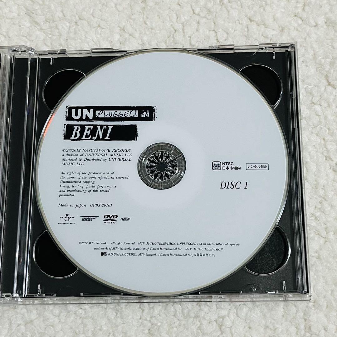 BENI MTV Unplugged 結婚式BGM CD＋DVD 美品通販