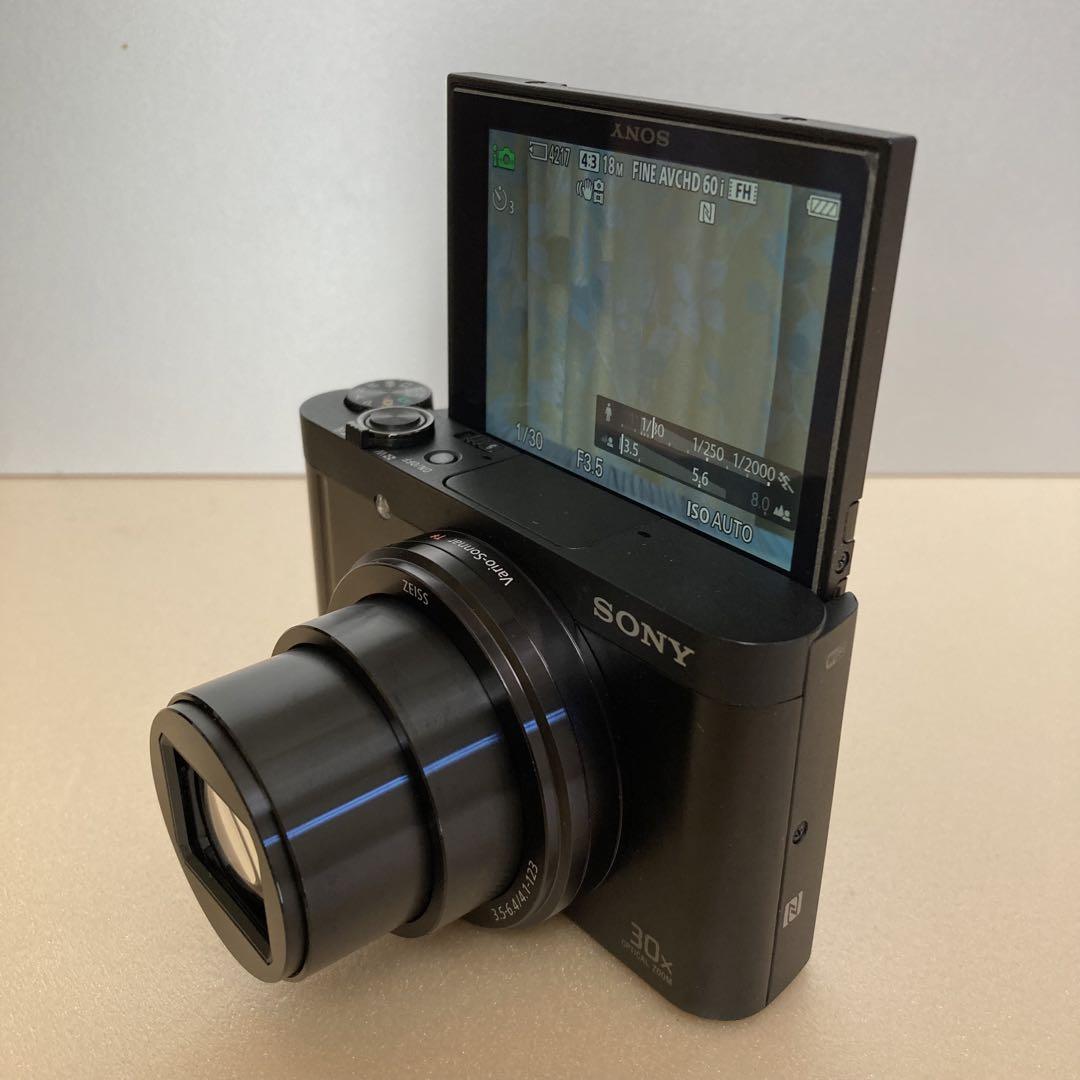 SONYデジタルスチルカメラ　DSC-WX500＋純正ケース＋SDカード付