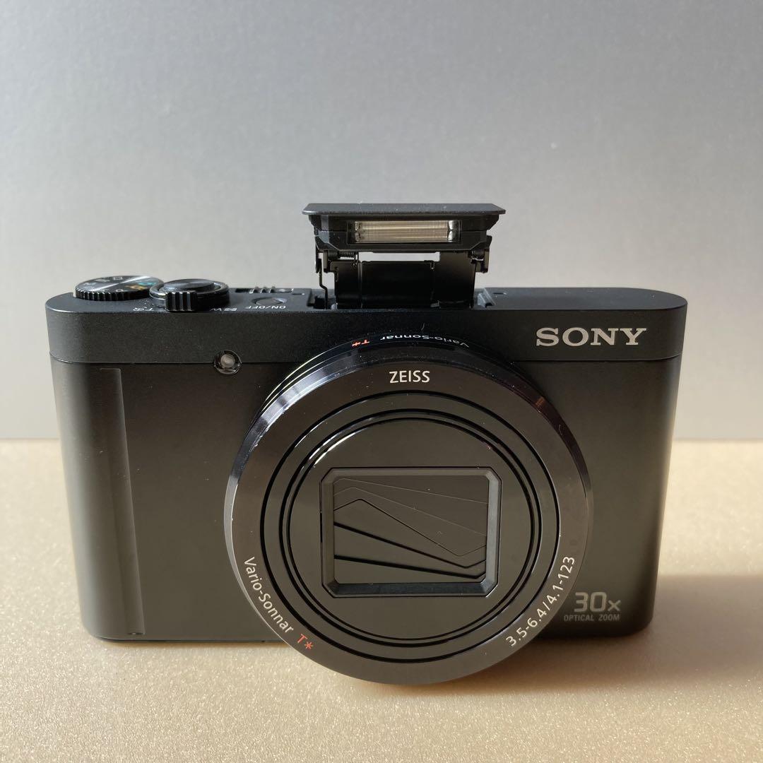 SONYデジタルスチルカメラ　DSC-WX500＋純正ケース＋SDカード付