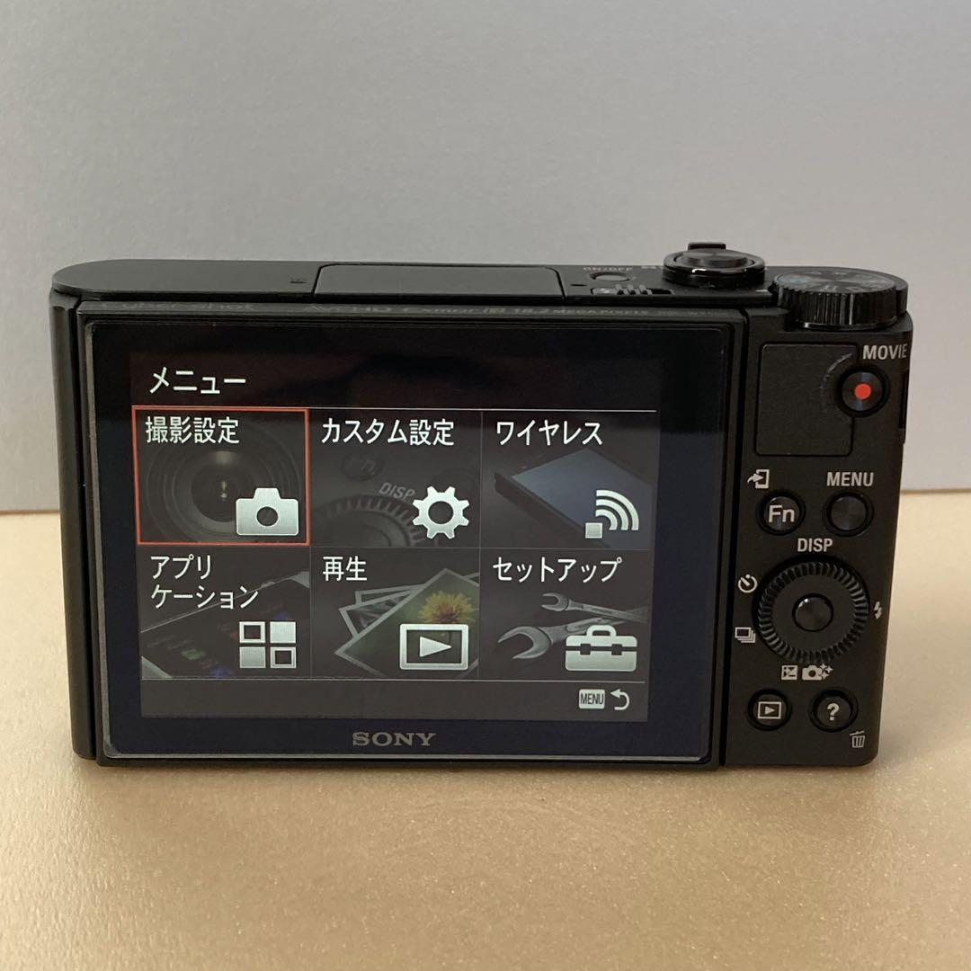 SONYデジタルスチルカメラ　DSC-WX500＋純正ケース＋SDカード付