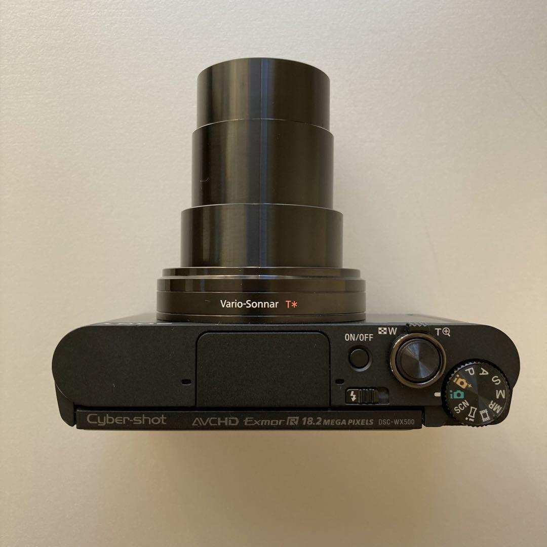 SONYデジタルスチルカメラ　DSC-WX500＋純正ケース＋SDカード付