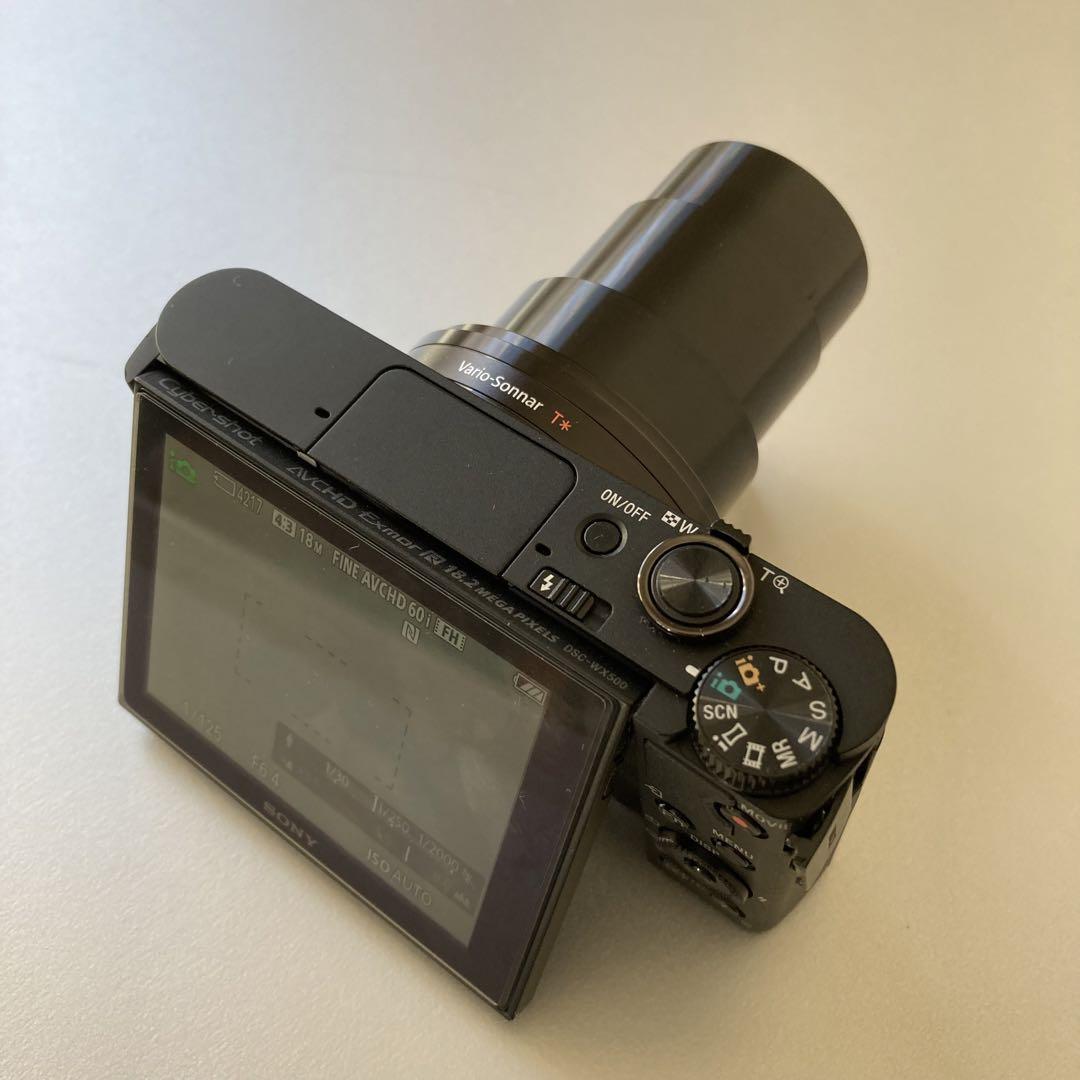 SONYデジタルスチルカメラ　DSC-WX500＋純正ケース＋SDカード付