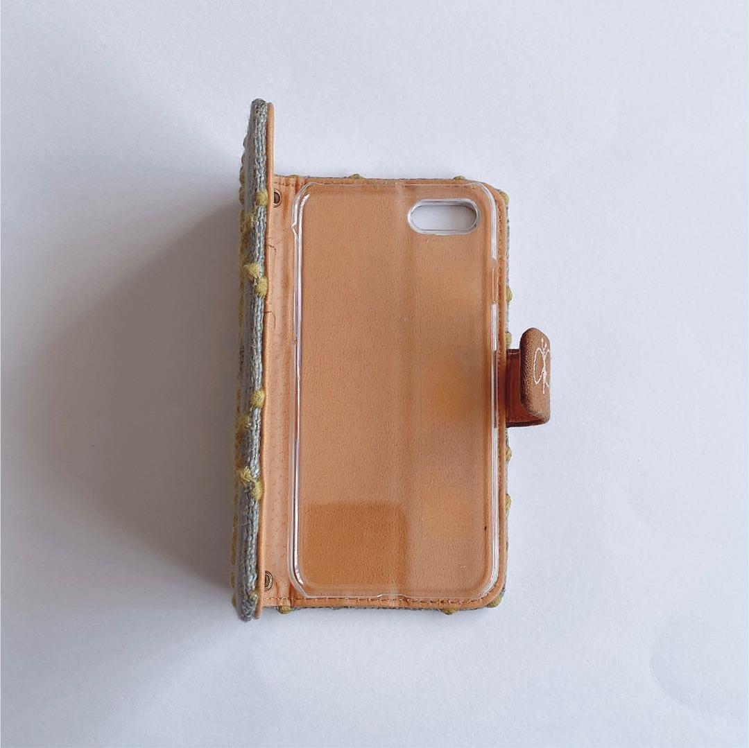 2377*PBさま確認専用 ミナペルホネン 手帳型 スマホケース