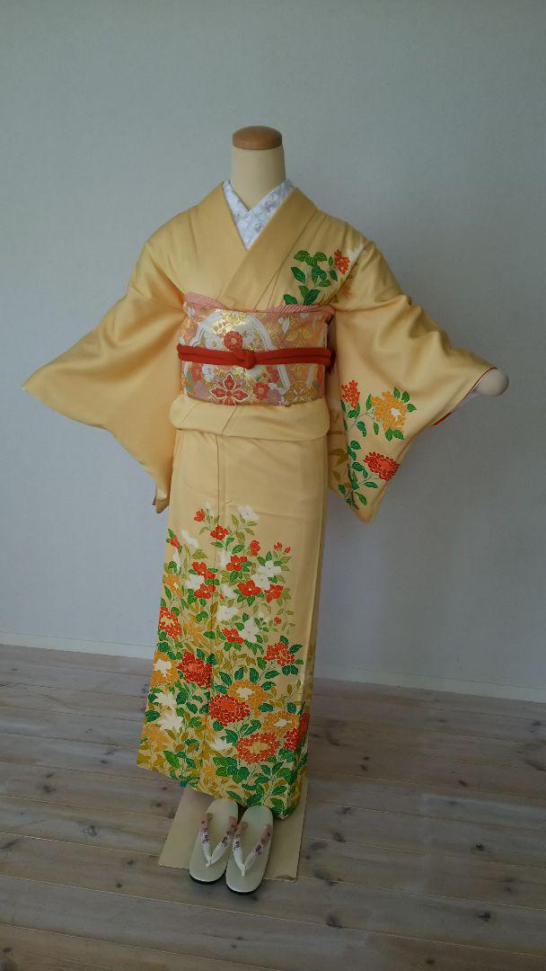 メルカリ 着物単品販売 可愛い花柄付け 玉子色が優しくて可愛い 2 999 中古や未使用のフリマ メルカリ 着物単品販売 可愛い花柄付け 玉子色が優しくて可愛い 2 999 中古や未使用のフリマ