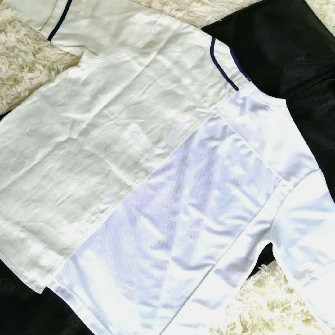 極美品　KIEMA　Ｔシャツ　カットソー×べースボール　リネン×スポーツ素材