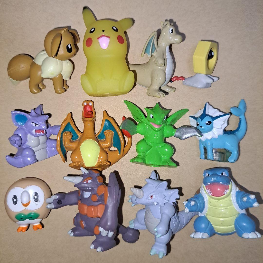モンコレ フィギュア ポケモン セット まとめ 大量 売り - メルカリ