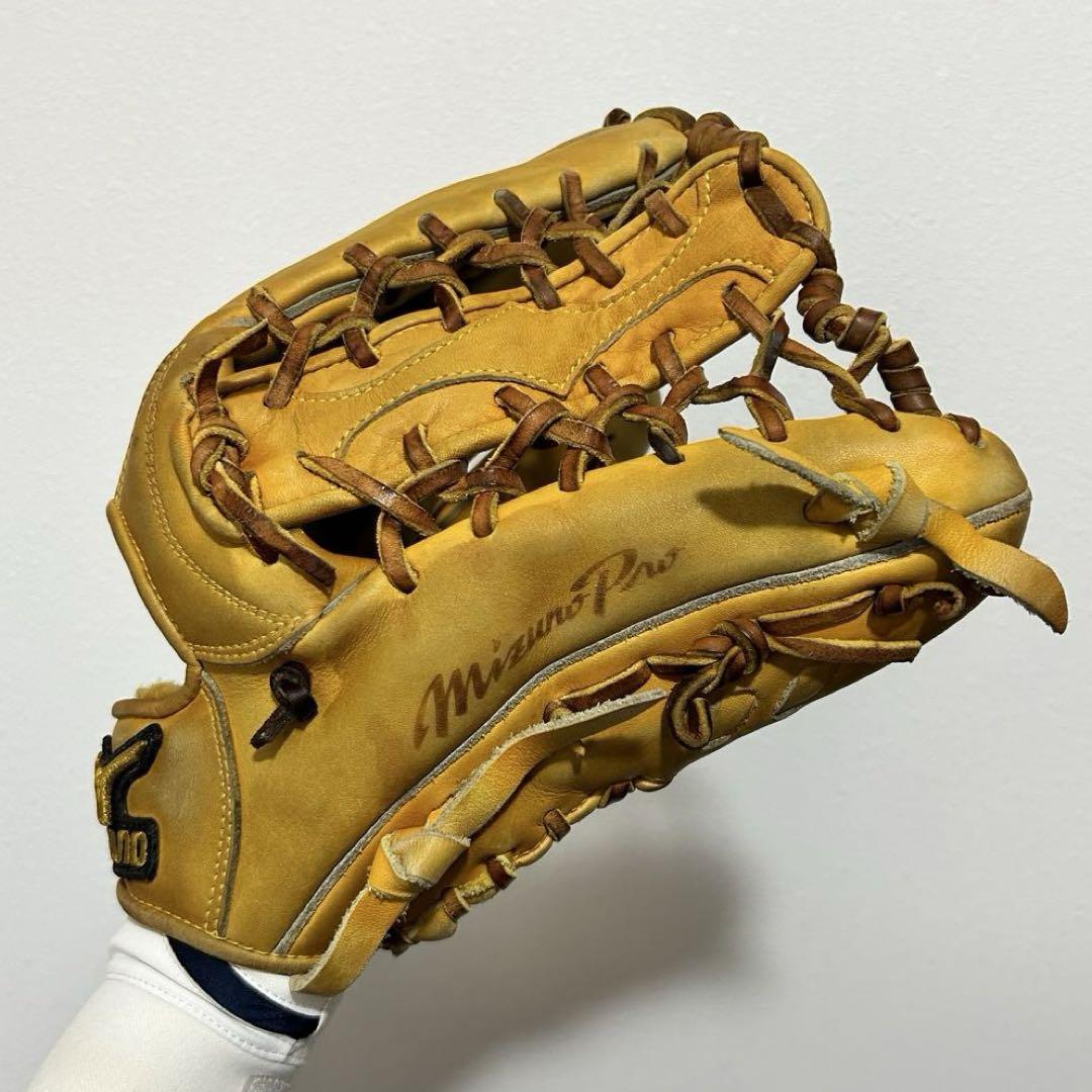 【⭐︎最高級⭐︎】ミズノプロ　硬式　野球　外野　グローブ　グラブ