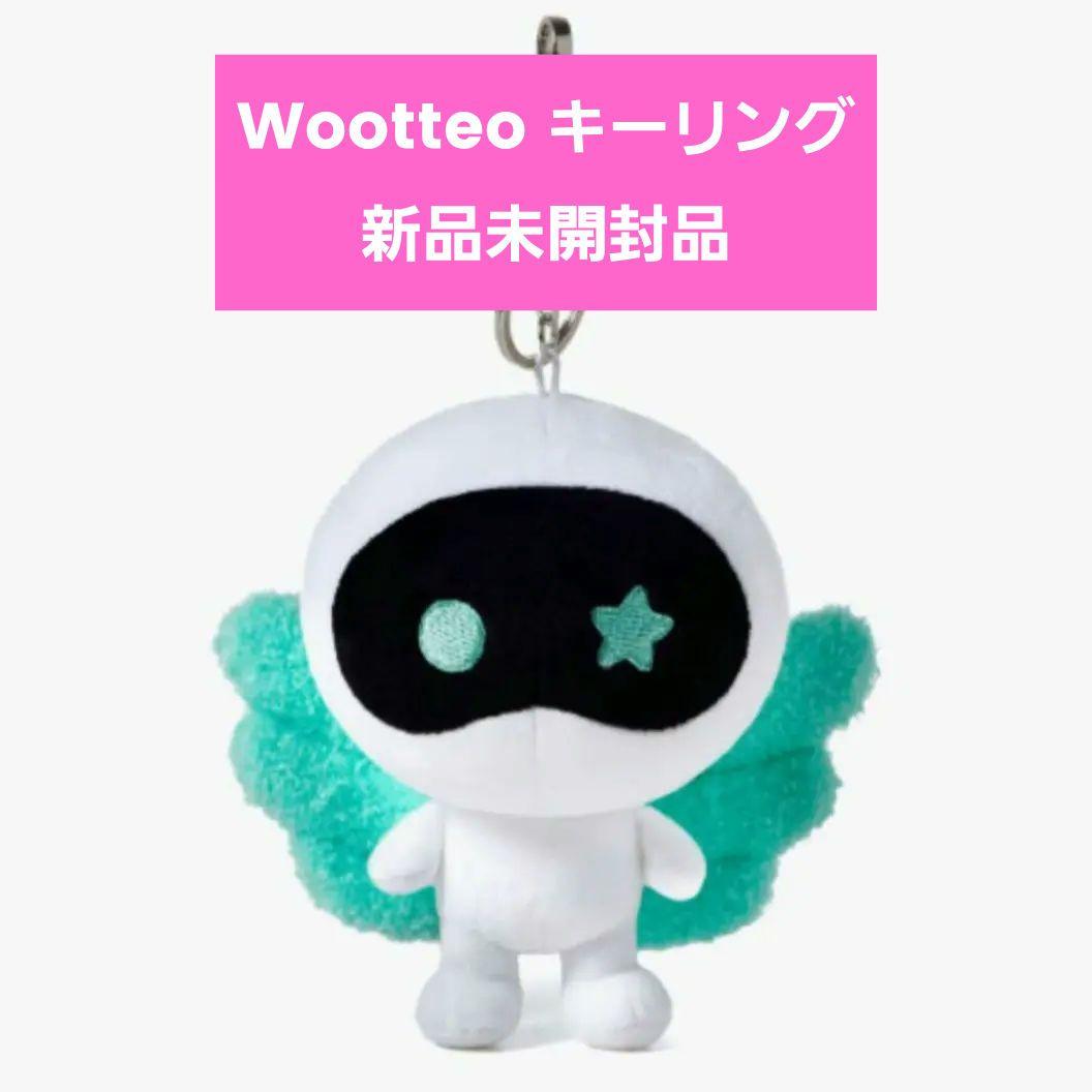 BTS ジン RUNSEOKJIN wootteo キーリングJIN 新品 - メルカリ