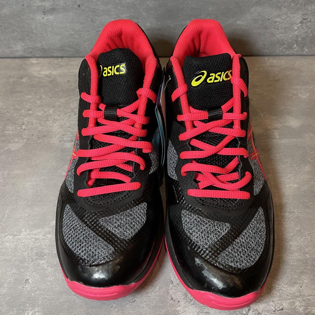 非売品 新品タグ】asics NETBURNER 23.5 FF BALLISTIC シューズ