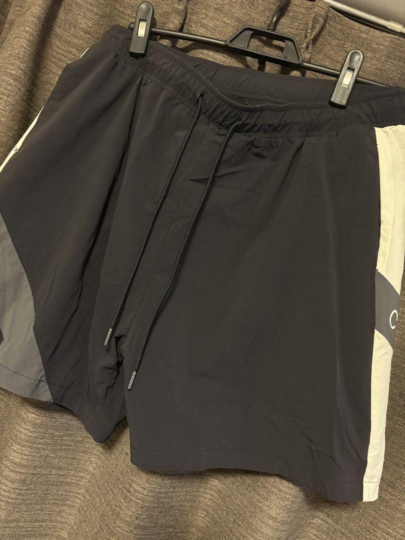 CRONOS ネイビー トレーニングショーツ XXLウォーキング・ランニングウェア