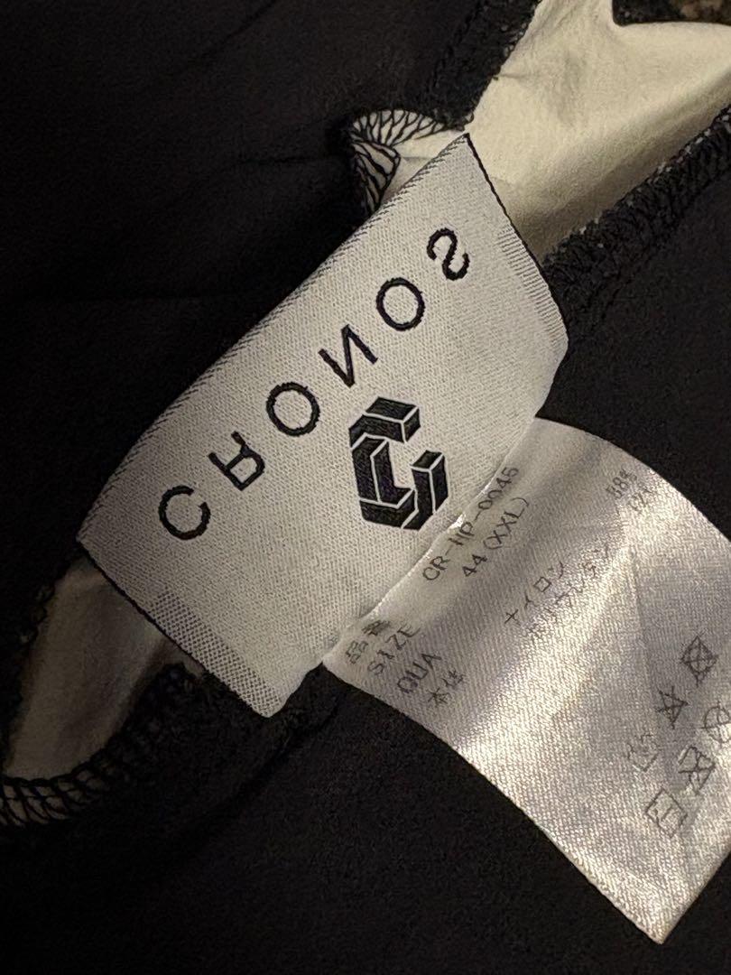 CRONOS ネイビー トレーニングショーツ XXL