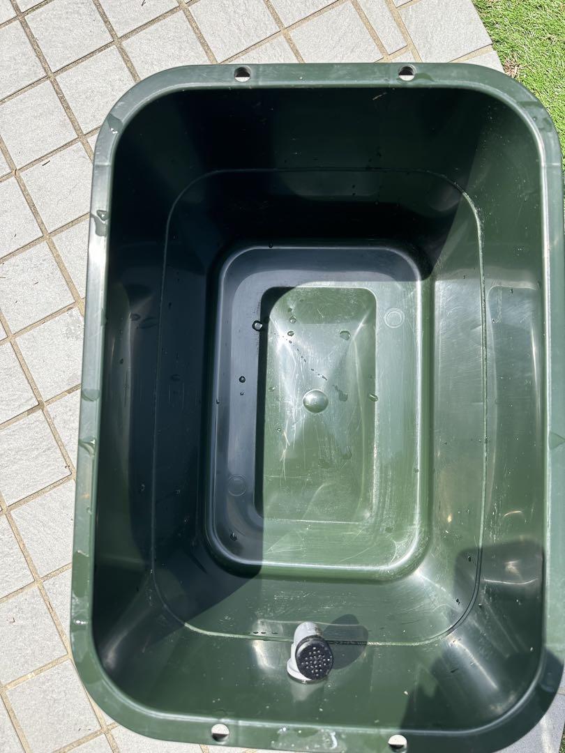 20-60代 人気ファッションブランド 即購入NGプラ舟 メルカリ - 緑色 7コ まだまだ使えます 36ℓ 水槽用品