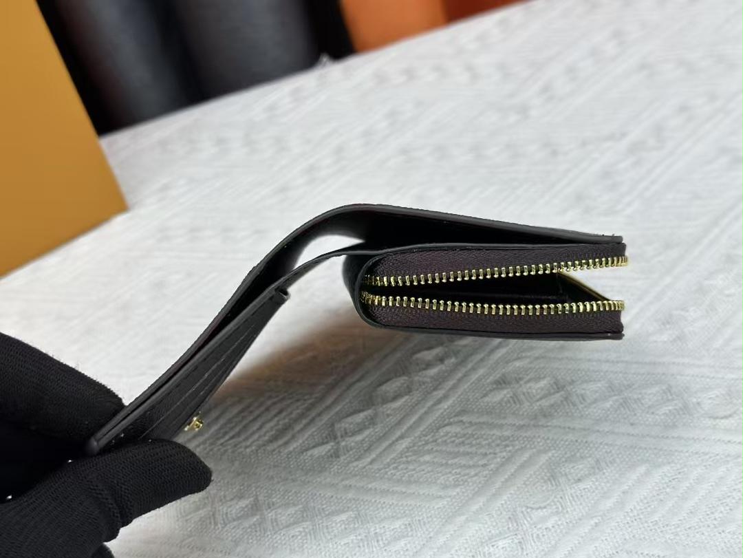 【美品】ルイヴィトン ファスナー付き財布
