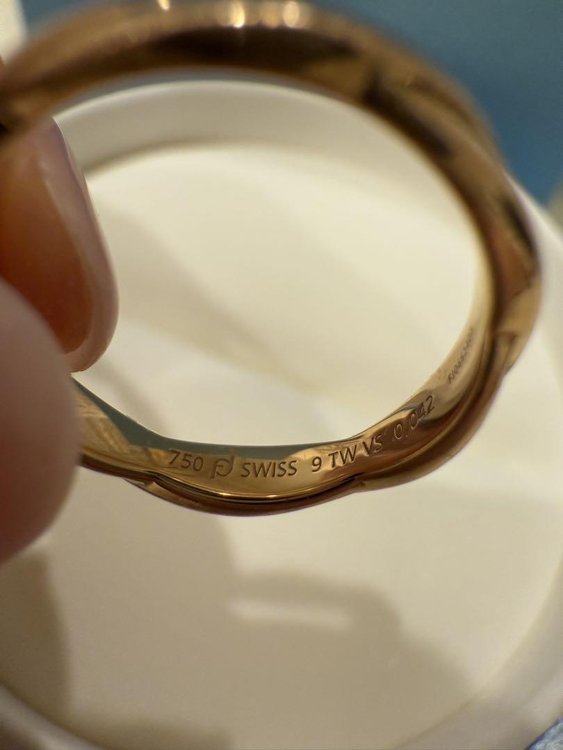 フラージャコー 9号 ゴールド指輪 FURRER JACOT ito