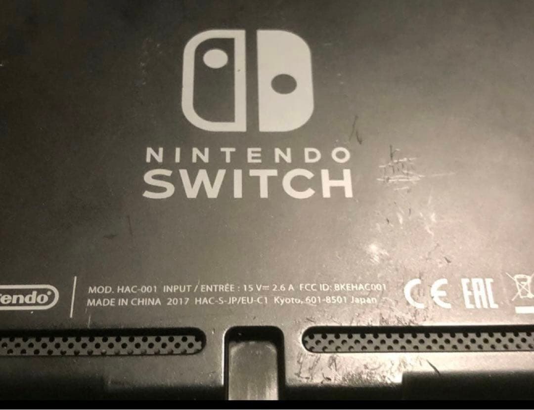 Nintendo Switch スイッチ 本体 旧型 未対策機 2017年製 ⑧ Nintendo Switch スイッチ 本体 旧型 未対策機 2017年製 ⑧