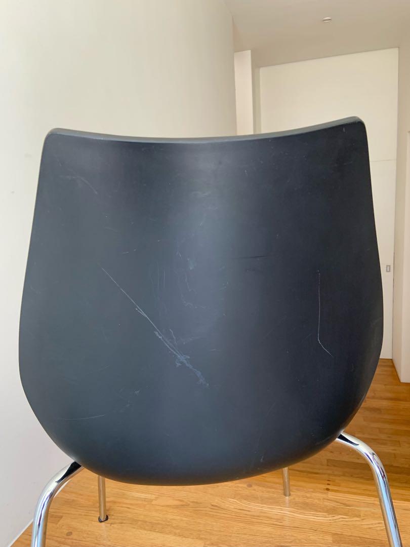 Kartell マウイチェア イタリア製 カルテル 黒 椅子・チェア