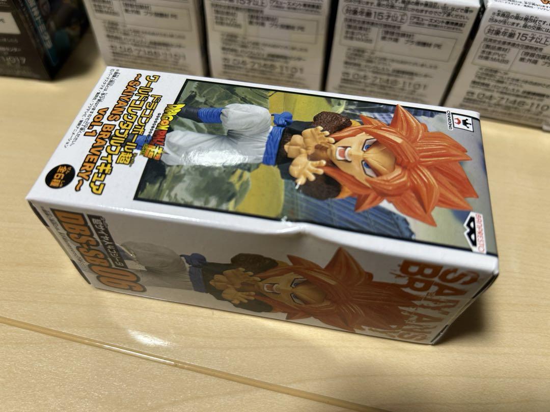 ドラゴンボール ワールドコレクタブルフィギュア セット