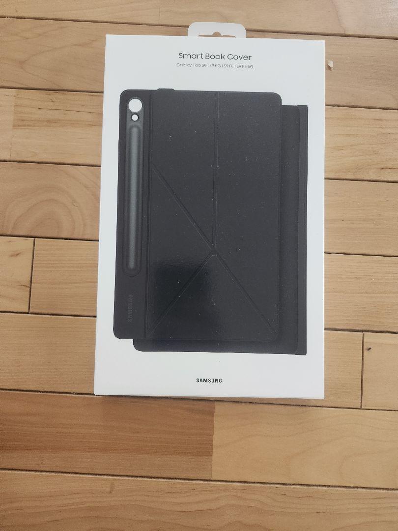 GALAXY TAB 純正 SMART BOOK COVER S9/S9 FE用