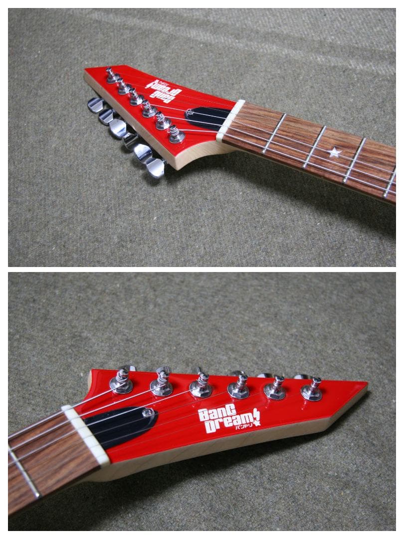 ESP RANDOM STAR Kasumi エレキギター ソフトケース付き ESP RANDOM STAR Kasumi エレキギター ソフトケース付き