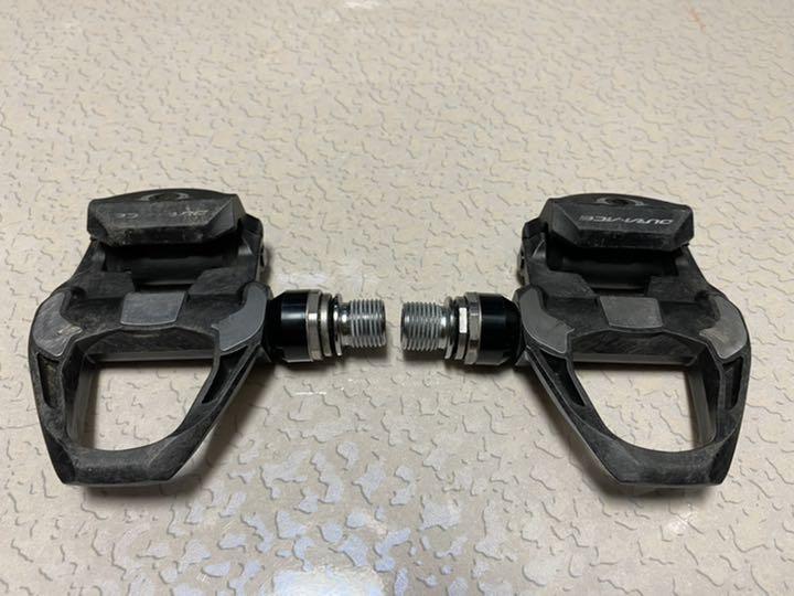 戦艦大和様専用 PD-R9100 SPD-SL DURA-ACE ペダル