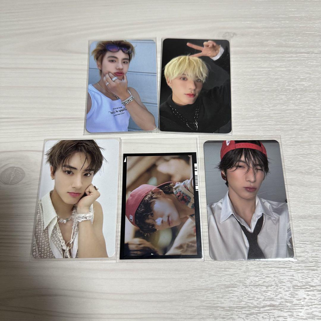 Amazon.co.jp: the boyz ドボイズ ドボ エリック トレカ セット
