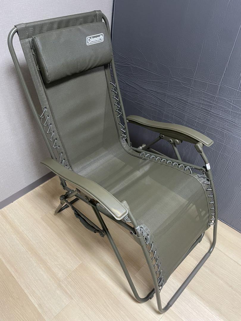 Coleman インフィニティチェア オリーブグリーン