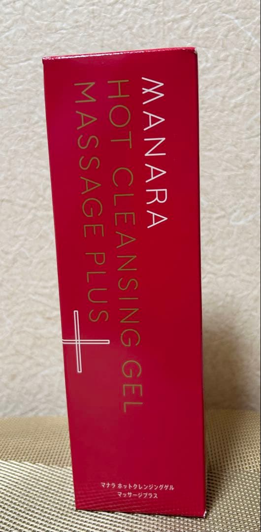 【新品未開封】マナラ ホットクレンジングゲル マッサージプラス ２００g１本