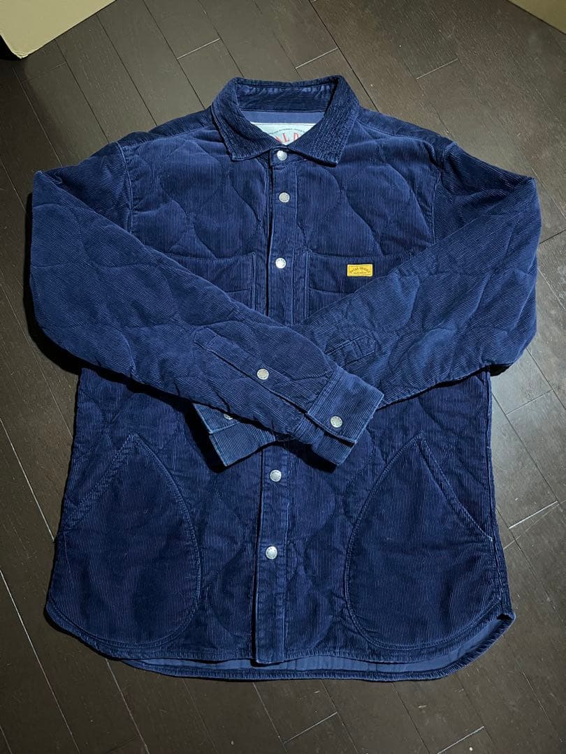 サイズXL NATAL DESIGN ネイビー キルティングジャケットXL LL NATAL DESIGN