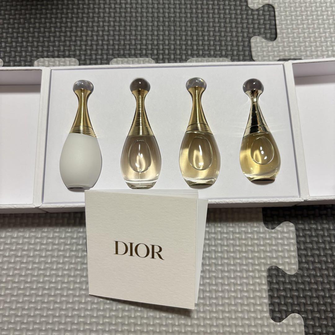 DIOR クリスタル会員 バースデーギフト ジャドール ディスカバリーキット