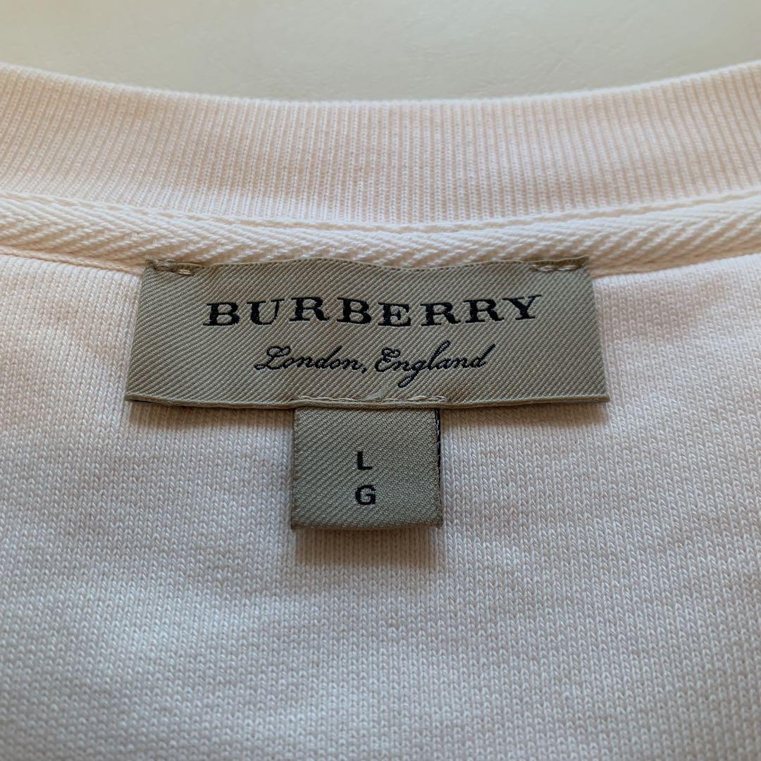 【未使用】希少 BURBERRY London グラフィック トレーナー 馬