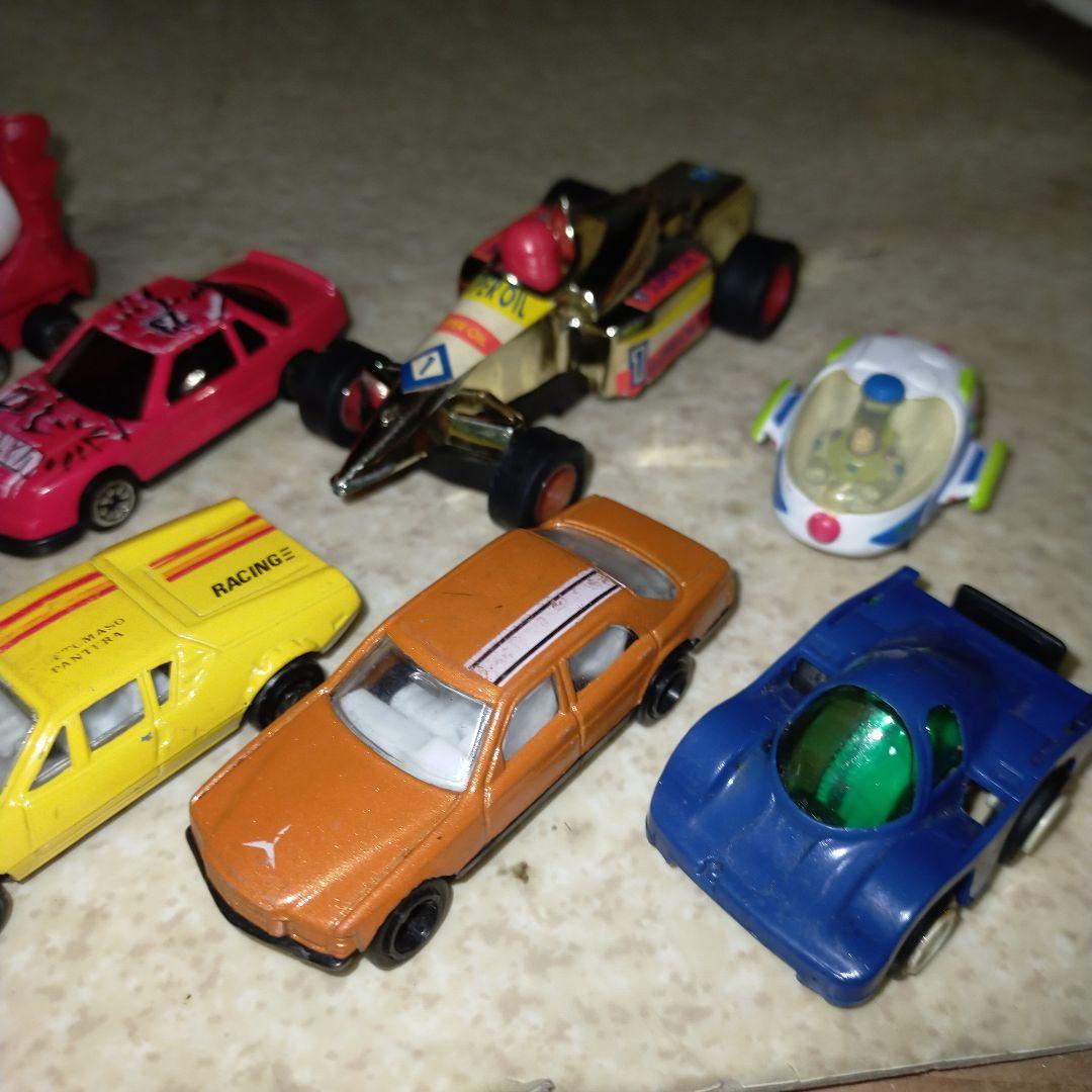 ミニカー　いろいろ　まとめて