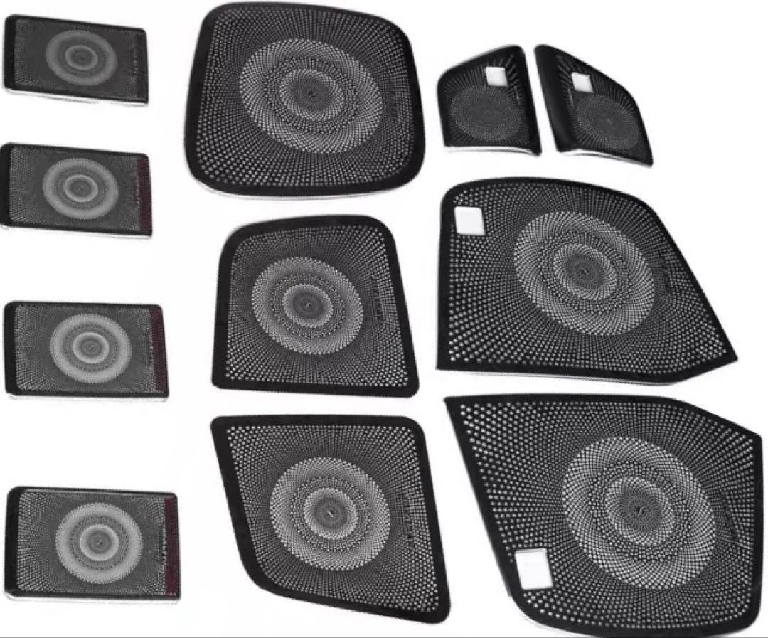 JBL アルファード　ヴェルファイア　専用スピーカーカバー 11枚