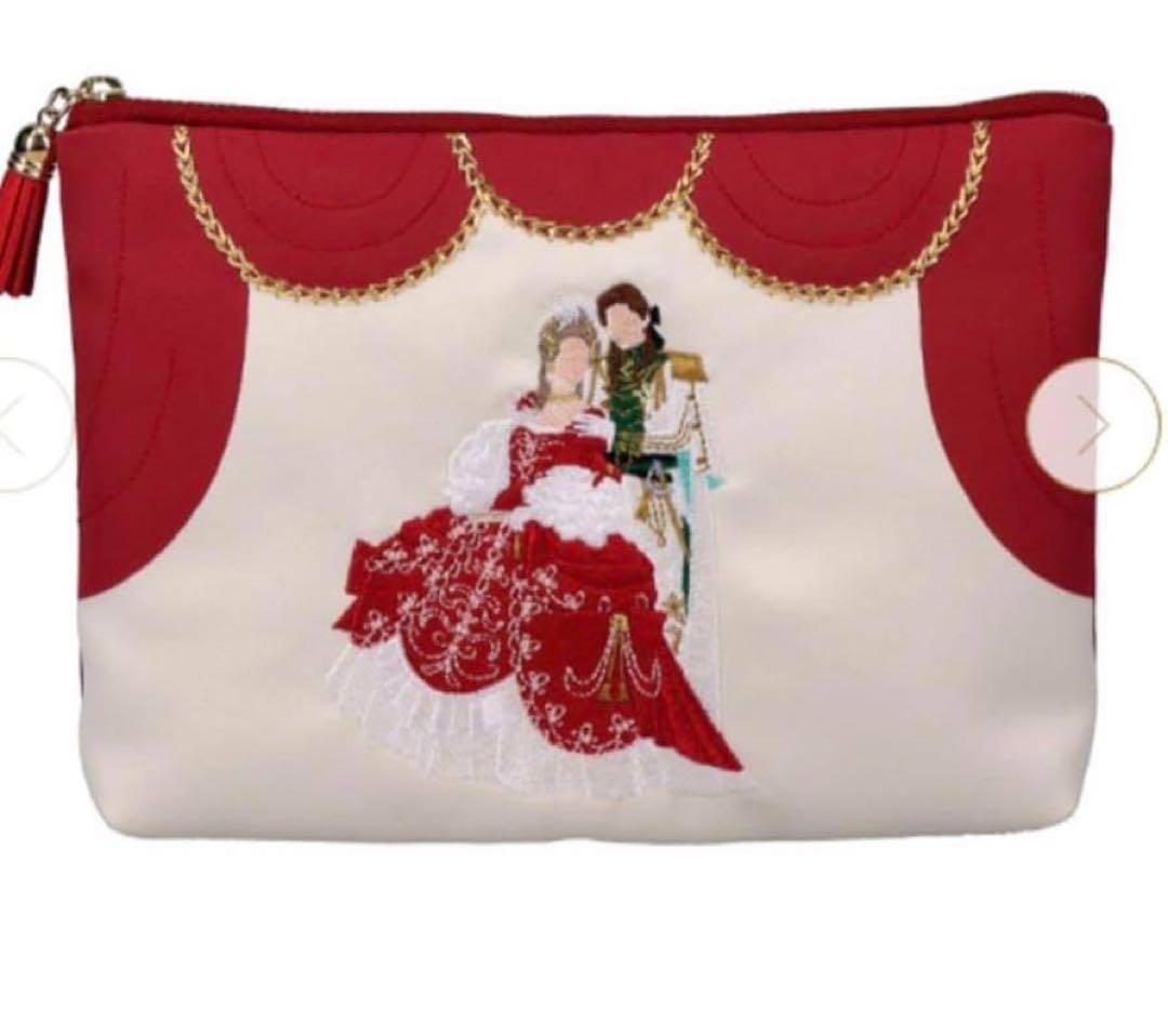 刺繍ポーチ／雪組『ベルサイユのばら』―フェルゼン編―