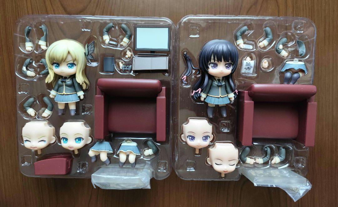ねんどろいど 三日月夜空 & 柏崎星奈 セット ねんどろいど 柏崎星奈 & 三日月夜空 セット 僕は友達が少ない
