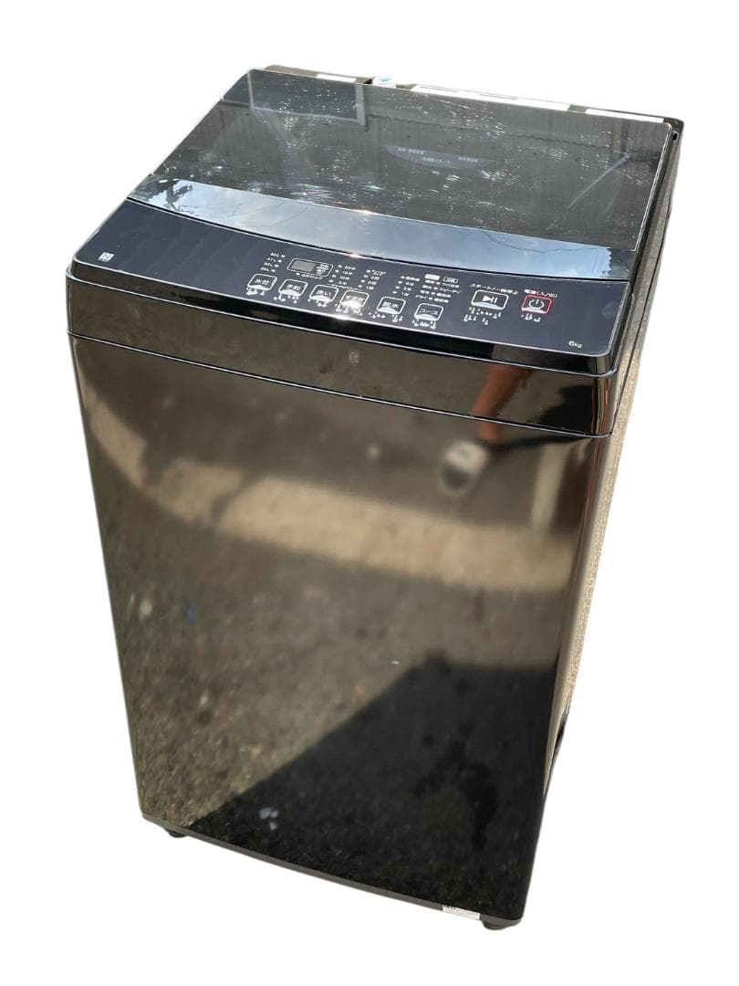 大阪京都限定 ほぼ新品 ニトリ 洗濯機 2023年製 風乾燥機能付き