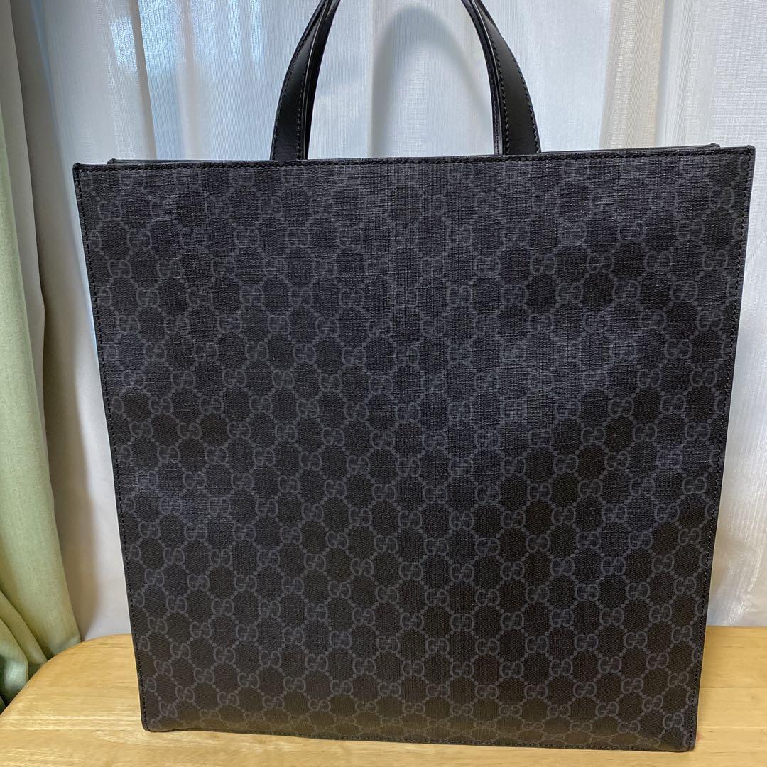 グッチ　メンズ　トートバッグ