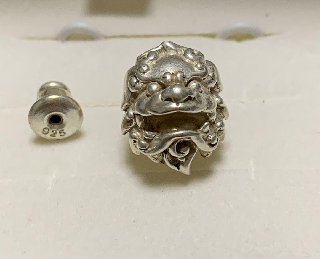 かすう工房　ピアス　阿吽の吽（新品未使用） かすう工房 ピアス 阿吽の吽（新品未使用）