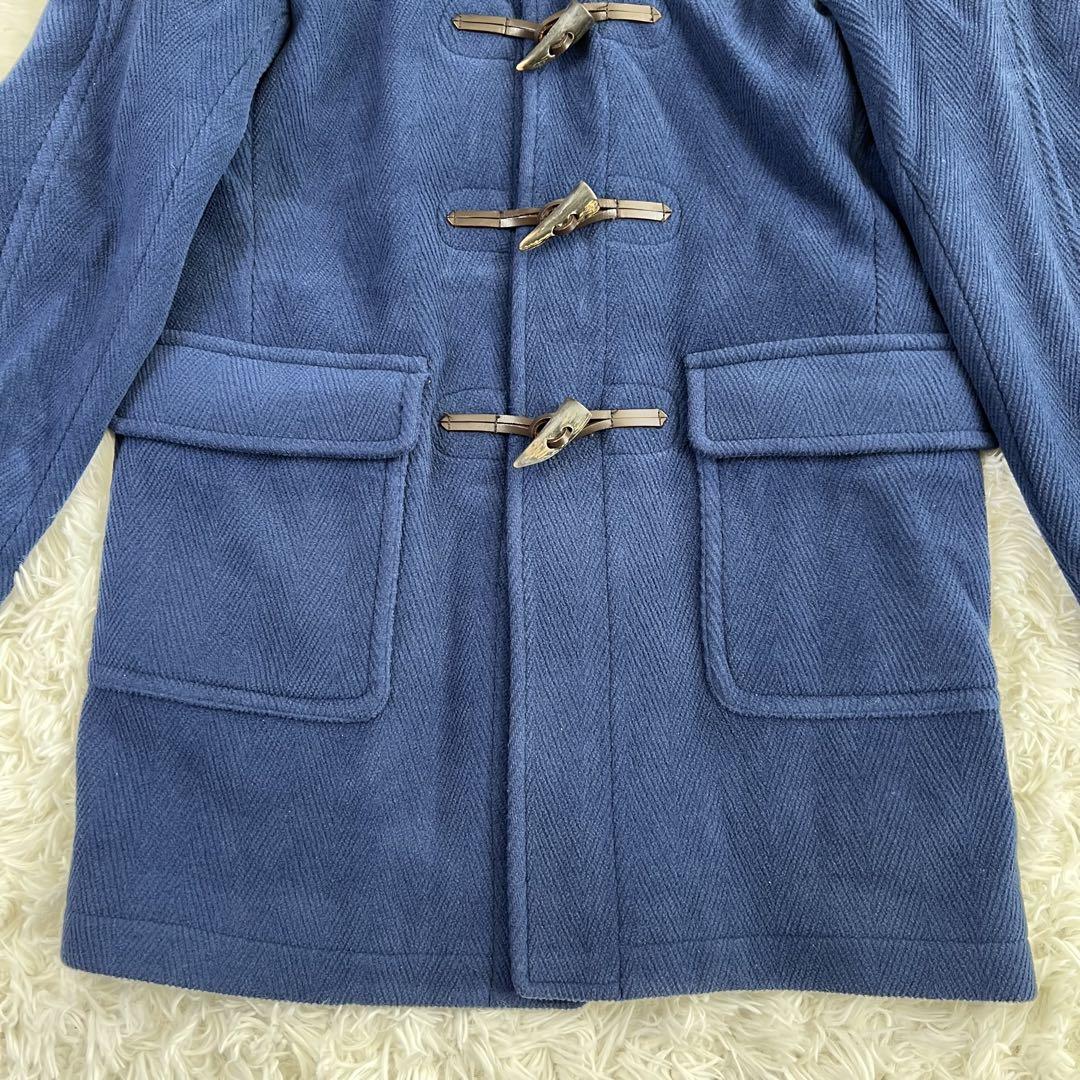 ヘリンボーン✨Lサイズ】シップス ダッフルコート イタリア