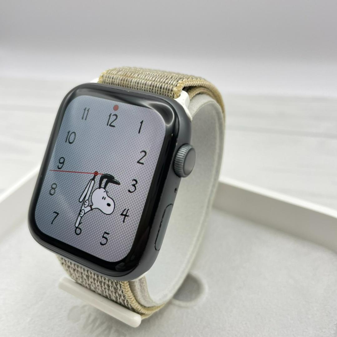 【美品】BT89％ 44mm アップルウォッチ 保護カバー＋バンド＋充電器