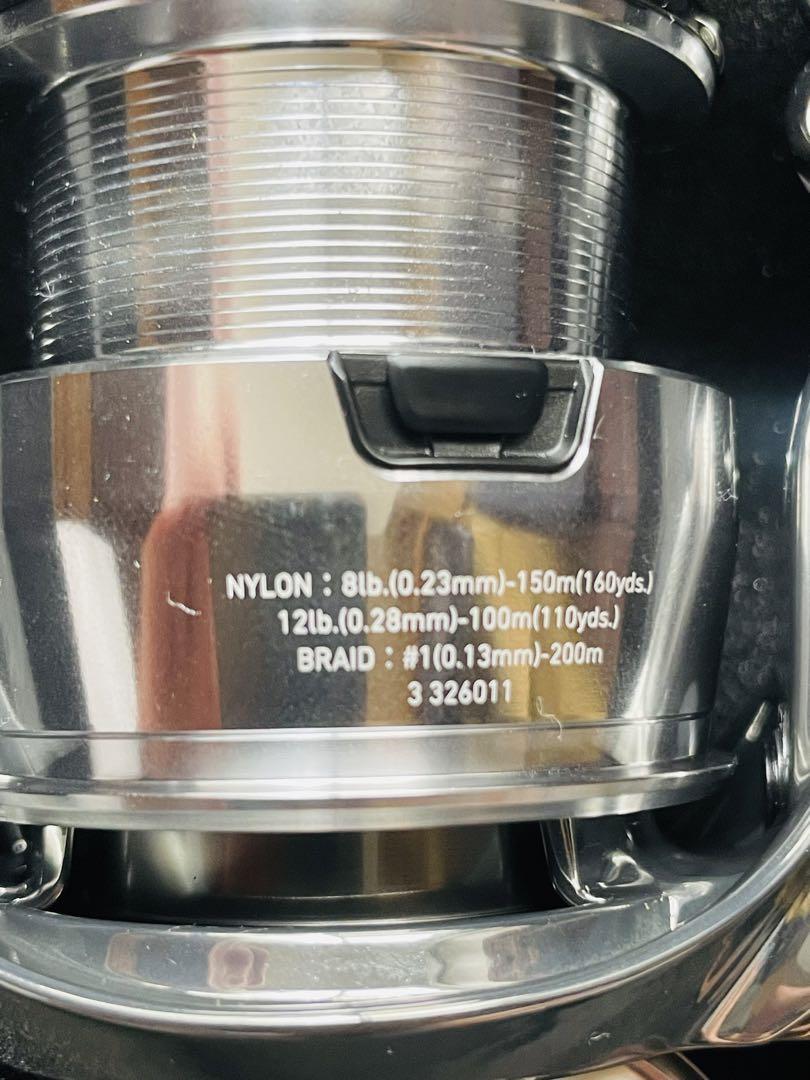 新品未使用　ダイワ　イグジストLT3000-H