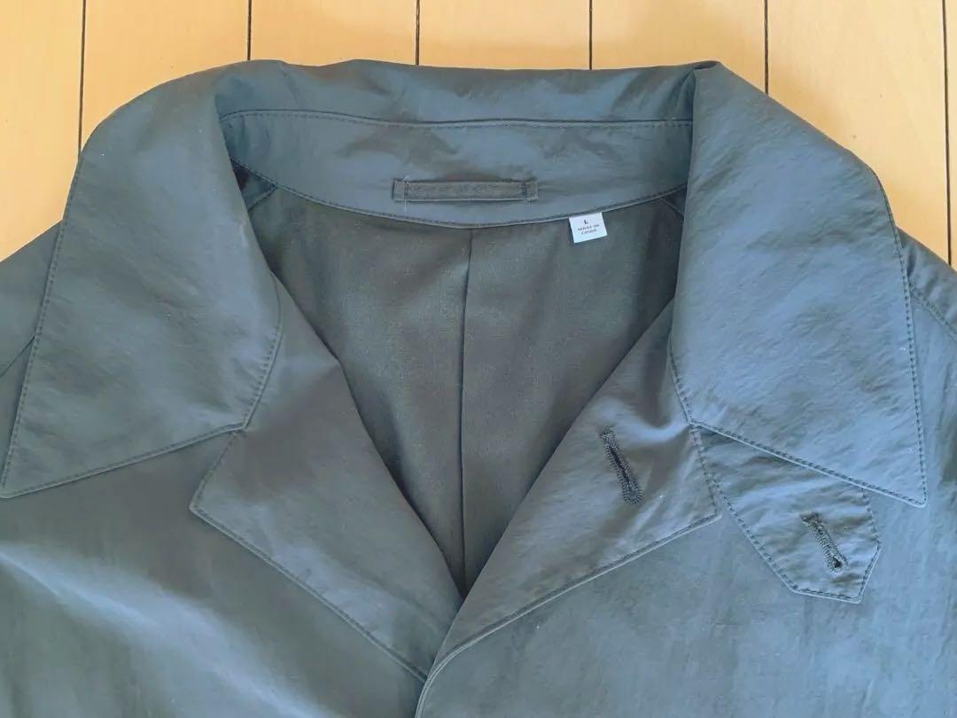 UNIQLO and LEMAIRE トレンチコート サイズL UNIQLO and LEMAIRE トレンチコート サイズL UNIQLO U SINGLE